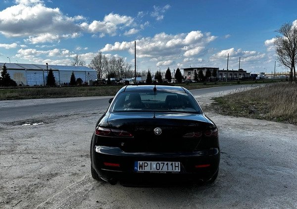 Alfa Romeo 159 cena 24900 przebieg: 235000, rok produkcji 2008 z Warszawa małe 79